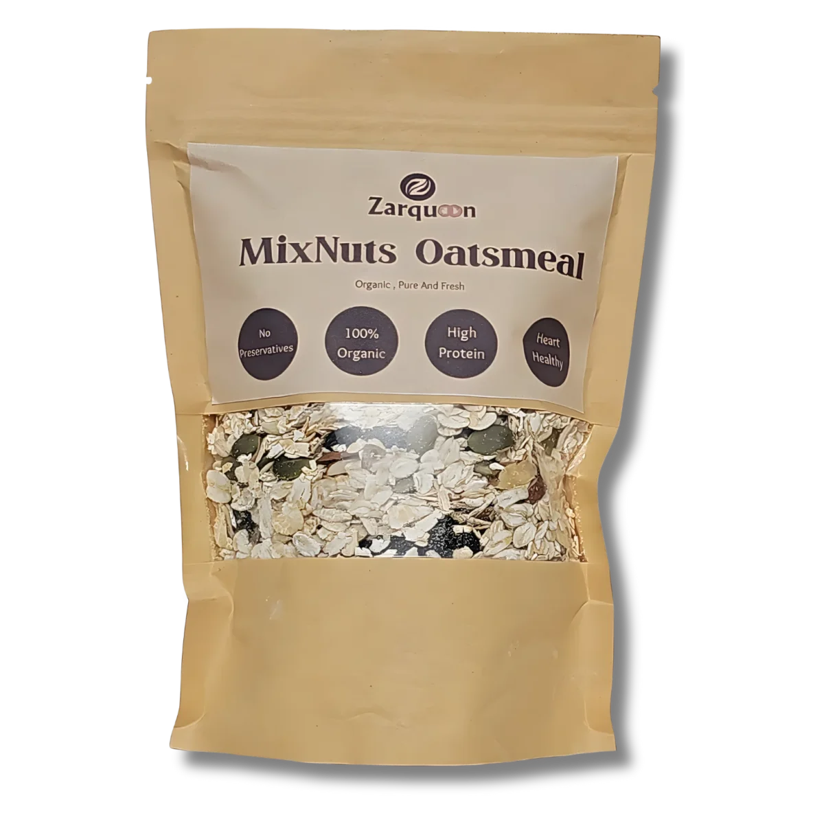 MixNuts Oatmeal - Image 1