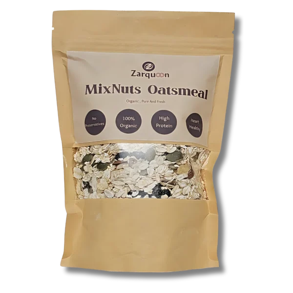 MixNuts Oatmeal